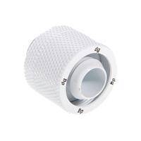 Bitspower - Push On - G¼ - 16/10mm - White