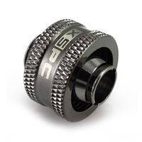 XSPC - Push On - G¼ - 16/10mm - Black Chrome