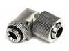 Push On - G¼ - 13/10mm - Vinkel - Silver