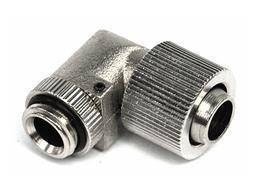 Push On - G¼ - 13/10mm - Vinkel - Silver