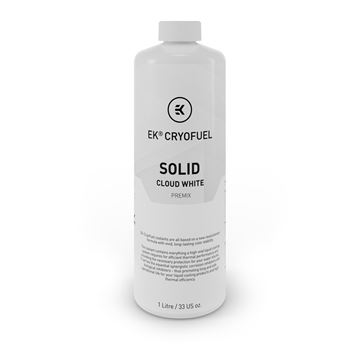 EKWB EK-CryoFuel Solid - Cloud White - 1L