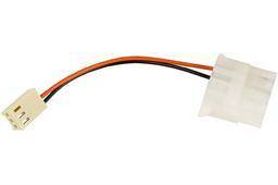 Kabeladapter - 3 pin till 4 pin molex