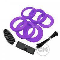 CableModders Sleeving Kit - Medium - UV Lila