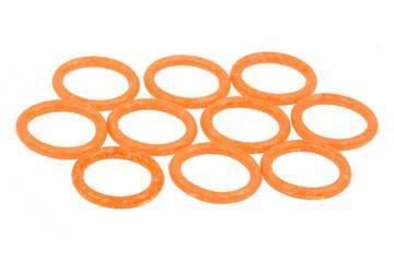 Phobya O-Ring - 11x2mm (G¼) - UV Orange - 10 st.