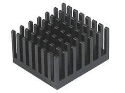 Aluminum Heatsink - 28x25x15mm - 1 st.