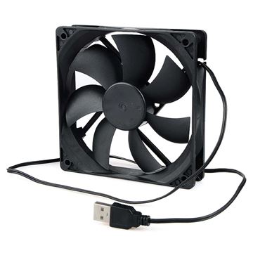 USB Fan 1300RPM - 120mm